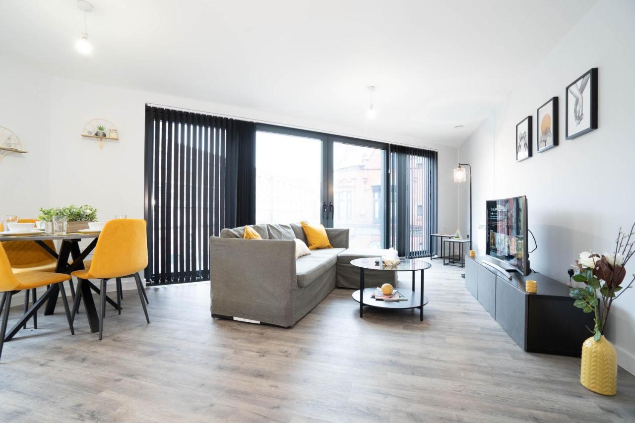 Deluxe Stay - Skyline Vistas & Top Amenities Birmingham Bagian luar foto