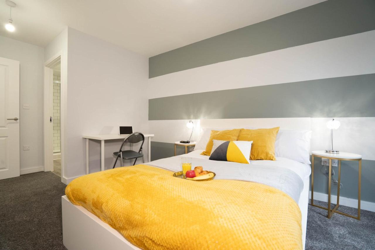 Deluxe Stay - Skyline Vistas & Top Amenities Birmingham Bagian luar foto
