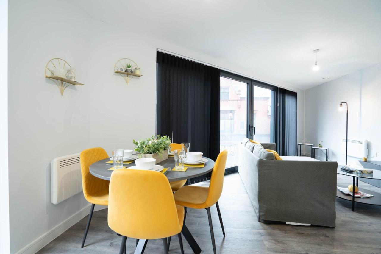 Deluxe Stay - Skyline Vistas & Top Amenities Birmingham Bagian luar foto